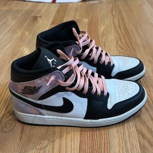 Jordan 1 mid, men’s size 10.5